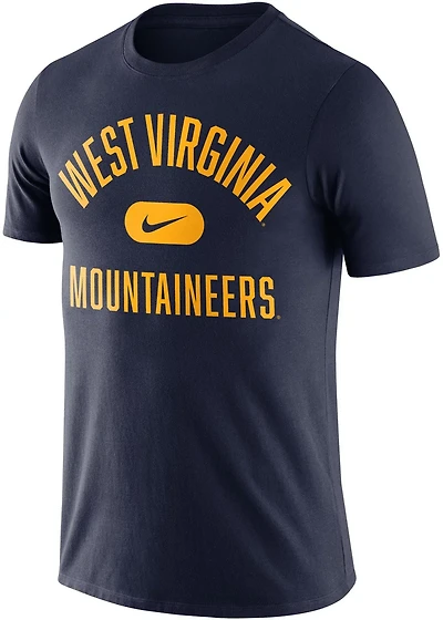 Nike Men's West Virginia University Basketball Team Arch T-shirt
