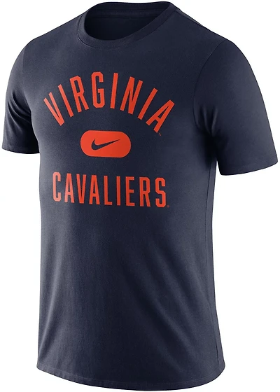Nike Heathered Gray Virginia Cavaliers Team Arch T-Shirt