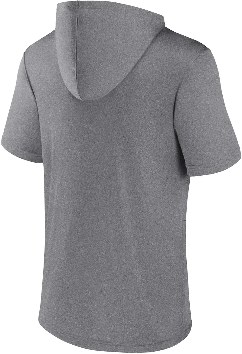 Fanatics Men's Oklahoma State University Fundamentals Outline Modern Stack Hooded Shirt