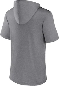 Fanatics Men's Oklahoma State University Fundamentals Outline Modern Stack Hooded Shirt