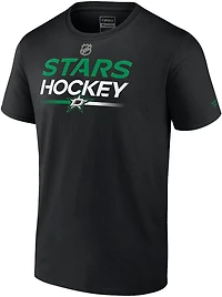 Fanatics Men's Dallas Stars APRO Primary T-shirt