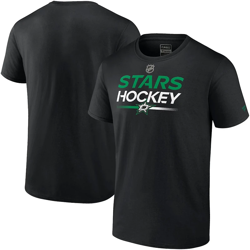 Fanatics Men's Dallas Stars APRO Primary T-shirt
