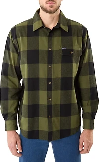 Smith's Workwear Men's Big & Tall Pocket Flannel Shirt