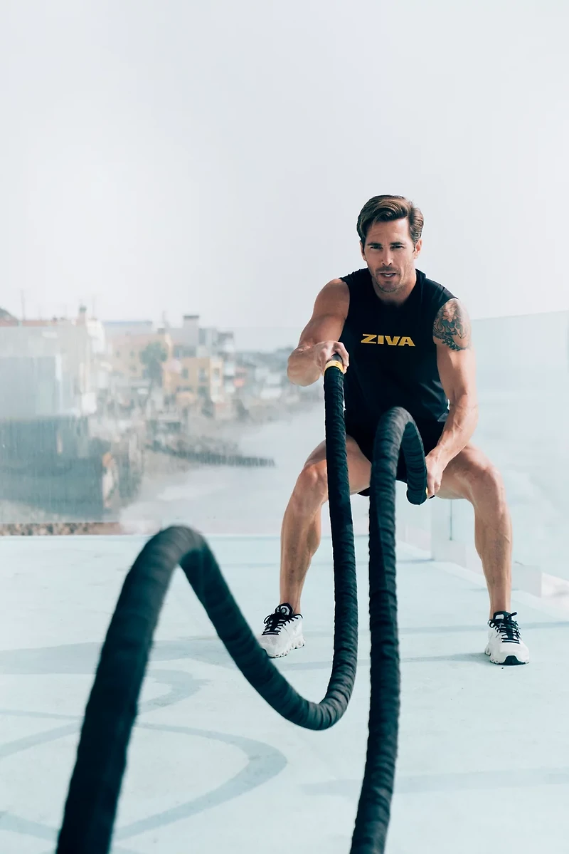 ZIVA Battle Fitness Rope