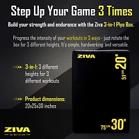 ZIVA Plyo Fitness Box