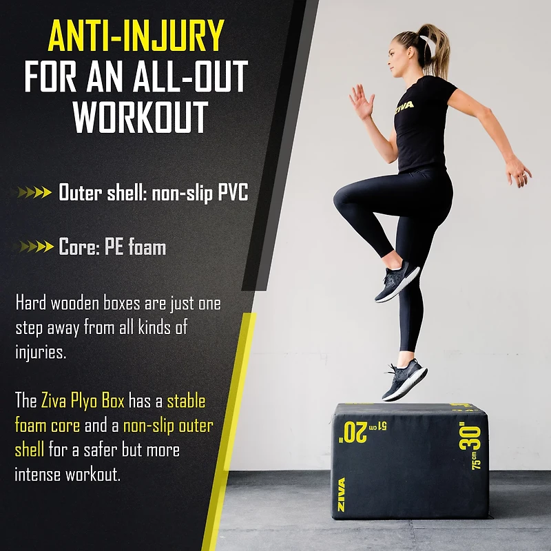 ZIVA Plyo Fitness Box