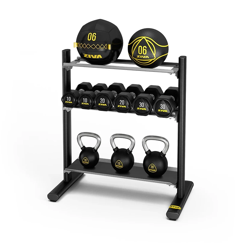 ZIVA 3-Tier Universal Storage Rack