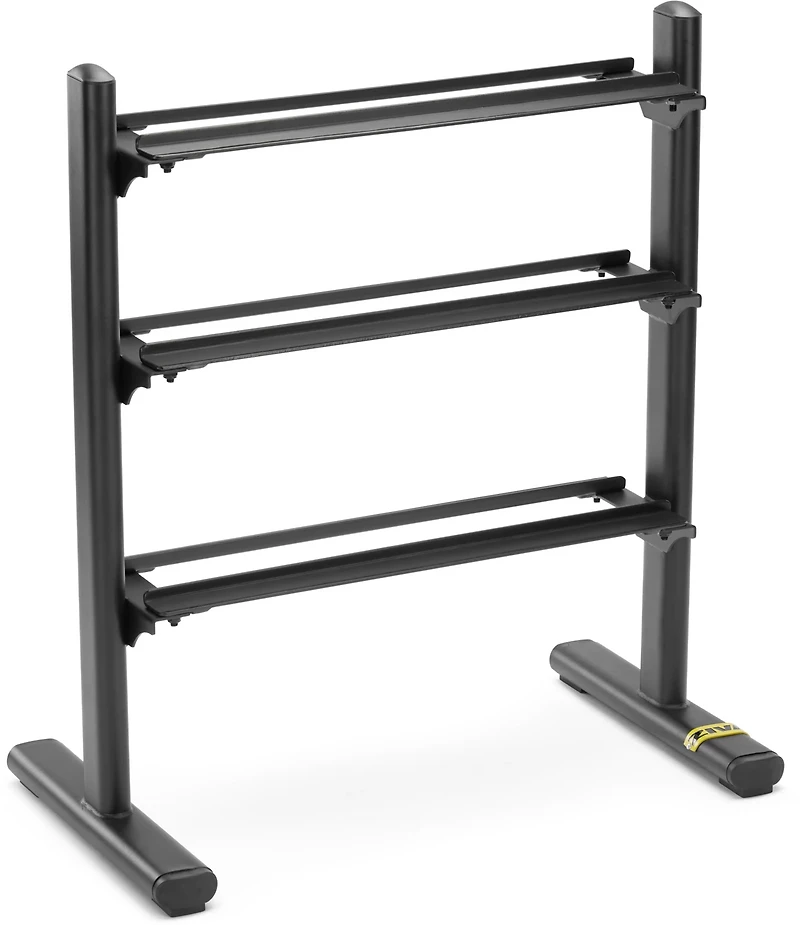 ZIVA3-Tier Tribell and Hexagon Dumbbell Rack
