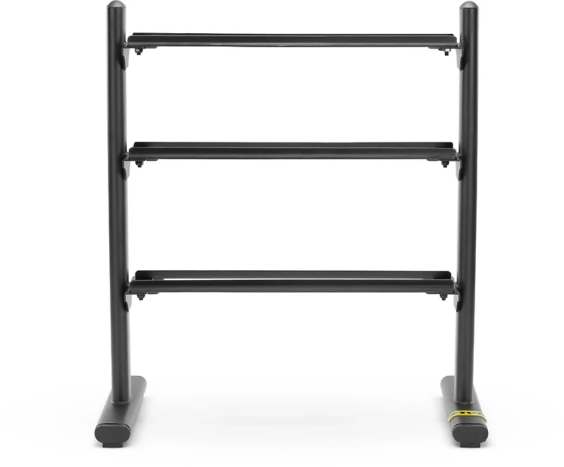 ZIVA3-Tier Tribell and Hexagon Dumbbell Rack