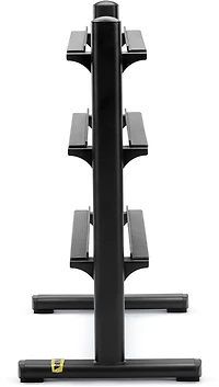 ZIVA3-Tier Tribell and Hexagon Dumbbell Rack