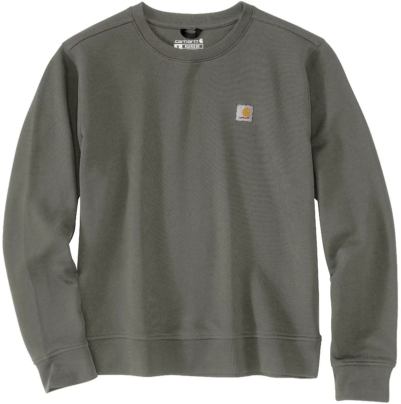 Carhartt Women's Relaxed Fit Midweight French Terry Crew Neck Sweatshirt