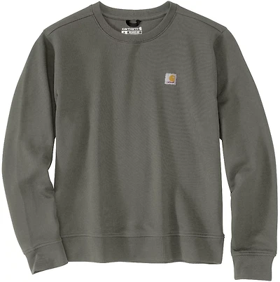 Carhartt Women's Relaxed Fit Midweight French Terry Crew Neck Sweatshirt