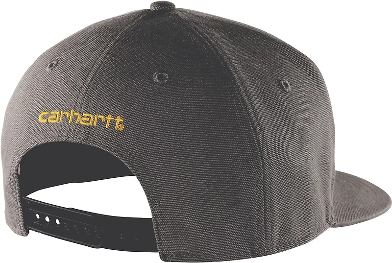 Carhartt Men's Firm Duck Flat Brim Cap