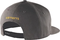 Carhartt Men's Firm Duck Flat Brim Cap