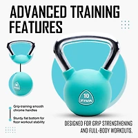 ZIVA Chic RPU Kettlebell