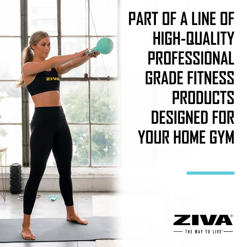 ZIVA Chic RPU Kettlebell