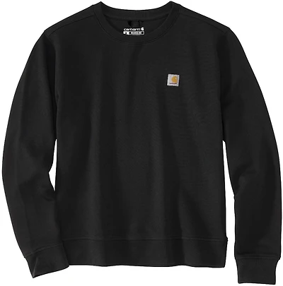 Carhartt Women's Relaxed Fit Midweight French Terry Crew Neck Sweatshirt