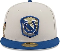 New Era Men's Indianapolis Colts '23 NFL Salute to Service 59FIFTY Cap