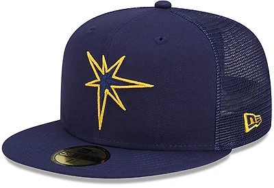 New Era Men's Tampa Bay Rays MLB Batting Practice OTC 59FIFTY Cap