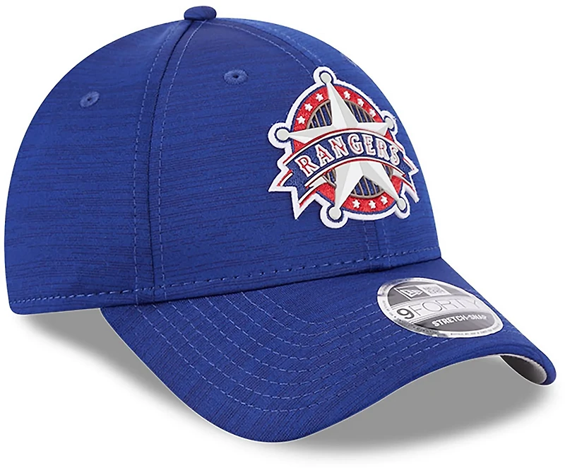 New Era Men's Texas Rangers MLB Clubhouse 9FORTY Cap