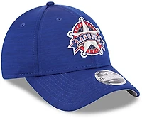 New Era Men's Texas Rangers MLB Clubhouse 9FORTY Cap