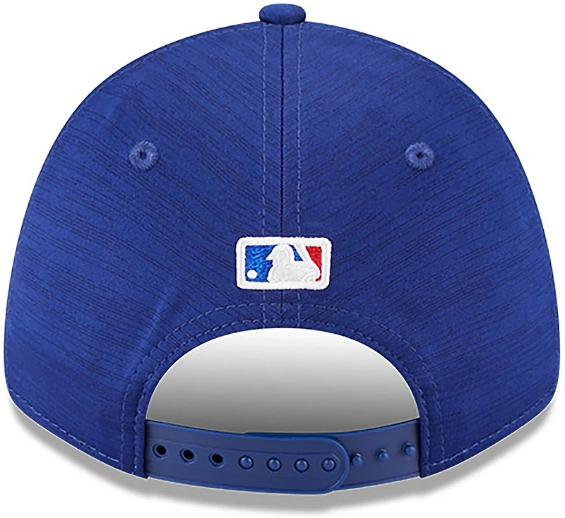 New Era Men's Texas Rangers MLB Clubhouse 9FORTY Cap