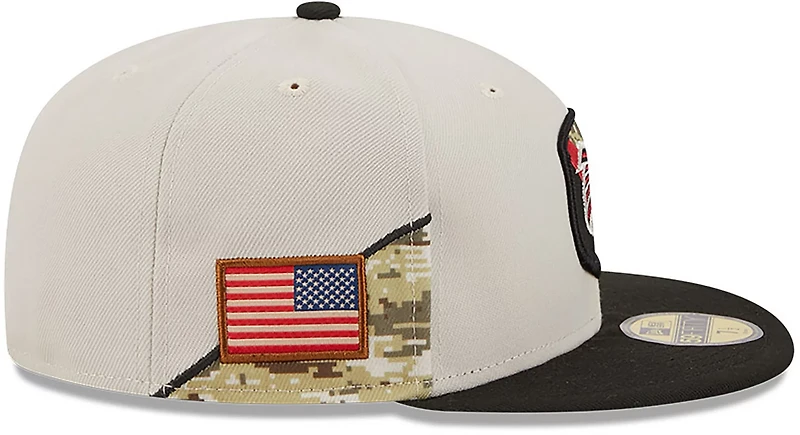 New Era Men's Atlanta Falcons '23 NFL Salute to Service 59FIFTY Cap
