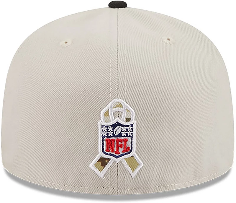 New Era Men's Atlanta Falcons '23 NFL Salute to Service 59FIFTY Cap
