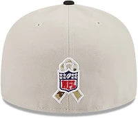 New Era Men's Atlanta Falcons '23 NFL Salute to Service 59FIFTY Cap