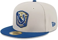 New Era Men's Indianapolis Colts '23 NFL Salute to Service 59FIFTY Cap
