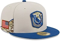New Era Men's Indianapolis Colts '23 NFL Salute to Service 59FIFTY Cap