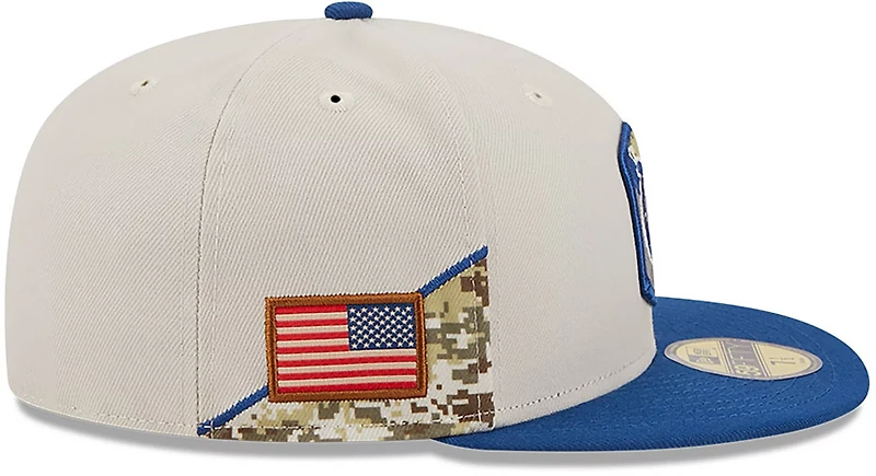 New Era Men's Indianapolis Colts '23 NFL Salute to Service 59FIFTY Cap