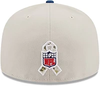 New Era Men's Indianapolis Colts '23 NFL Salute to Service 59FIFTY Cap