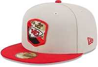 New Era Men's Kansas City Chiefs '23 NFL Salute to Service 59FIFTY Cap