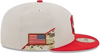 New Era Men's Kansas City Chiefs '23 NFL Salute to Service 59FIFTY Cap