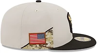 New Era Men's New Orleans Saints '23 NFL Salute to Service 59FIFTY Cap