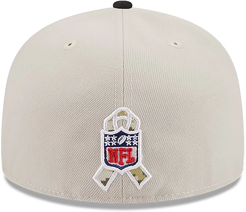 New Era Men's New Orleans Saints '23 NFL Salute to Service 59FIFTY Cap