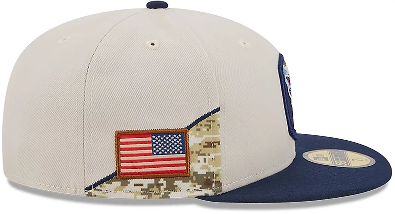 New Era Men's Tennessee Titans '23 NFL Salute to Service 59FIFTY Cap