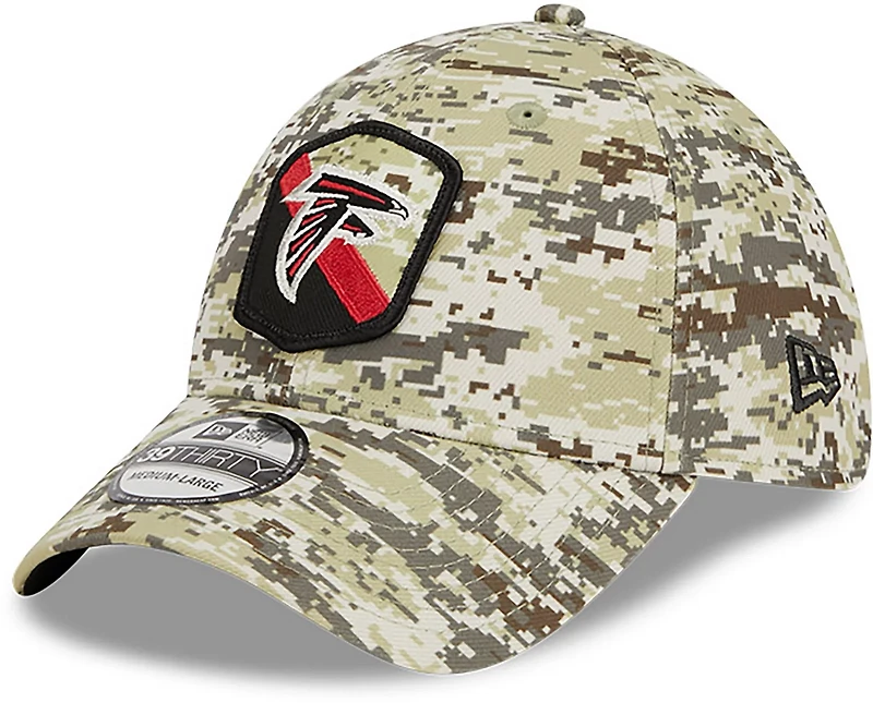 New Era Men's Atlanta Falcons '23 NFL Salute to Service 39THIRTY Cap