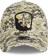 New Era Men's New Orleans Saints '23 NFL Salute to Service 39THIRTY Cap