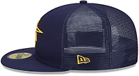 New Era Men's Tampa Bay Rays MLB Batting Practice OTC 59FIFTY Cap