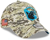 New Era Men's Carolina Panthers '23 NFL Salute to Service 39THIRTY Cap