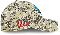 New Era Men's Carolina Panthers '23 NFL Salute to Service 39THIRTY Cap