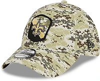 New Era Men's New Orleans Saints '23 NFL Salute to Service 39THIRTY Cap