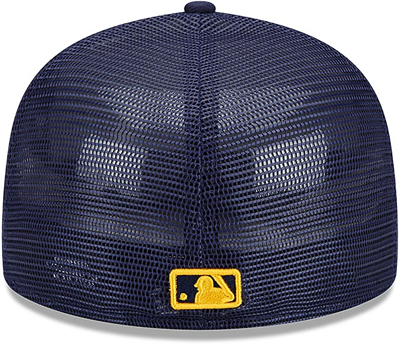 New Era Men's Tampa Bay Rays MLB Batting Practice OTC 59FIFTY Cap