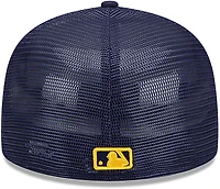 New Era Men's Tampa Bay Rays MLB Batting Practice OTC 59FIFTY Cap