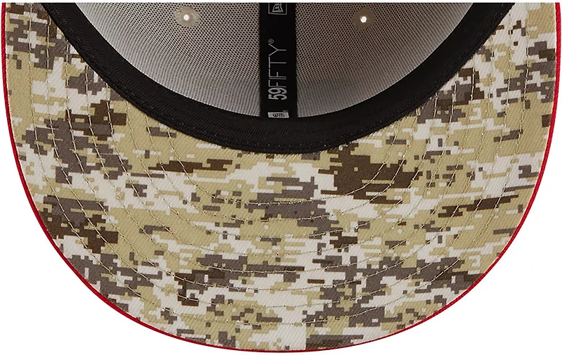 New Era Men's Kansas City Chiefs '23 NFL Salute to Service 59FIFTY Cap