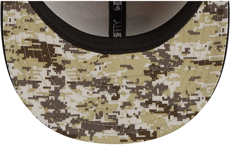 New Era Men's New Orleans Saints '23 NFL Salute to Service 59FIFTY Cap