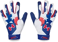 Under Armour Adult Texas Flag Clean Up Culture 23 Batting Gloves