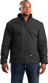 Berne Men's Flagstone Flannel Lined Duck Jacket